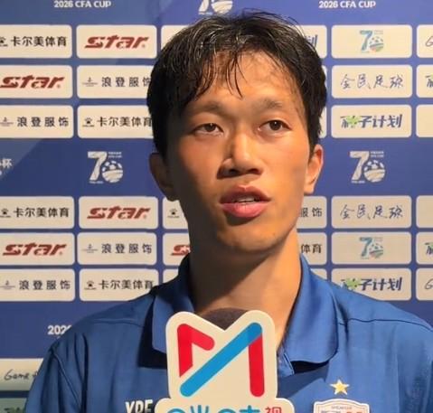 申花2-0淘汰石家庄功夫，谢鹏飞久违破门：足协杯要尽可能走得更远